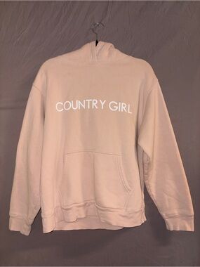 Brunette The Label"Country Girl" Graphic Hoodie